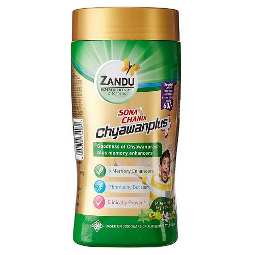 Чаванпраш Zandu plus 450 грамм