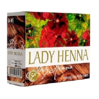 Краска для волос Леди Хенна №1 Черный