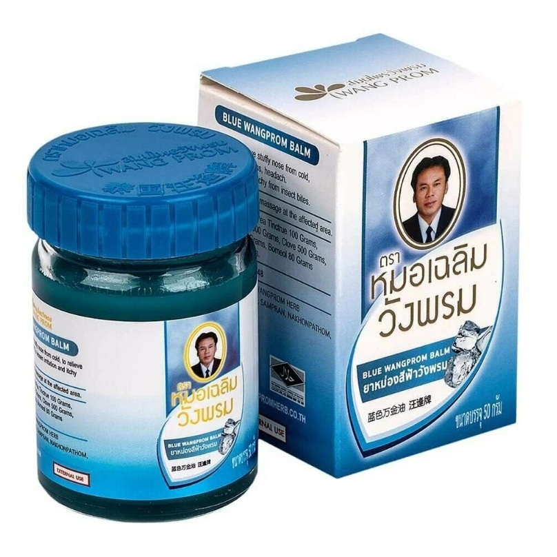 Тайский бальзам Wang Prom Синий