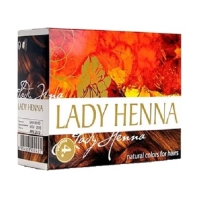 Краска для волос Леди Хенна №1 Черный