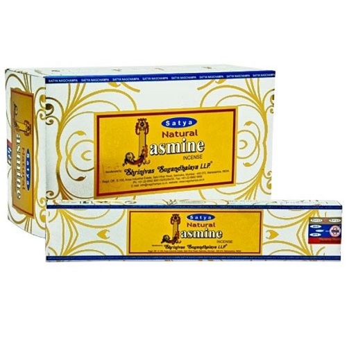 Благовония Satya Natural Jasmine 15 грамм