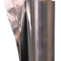 Алюминиевая фольга для бани и сауны “Стандарт” (1,2 Х 10) 50 мкм 12 м2