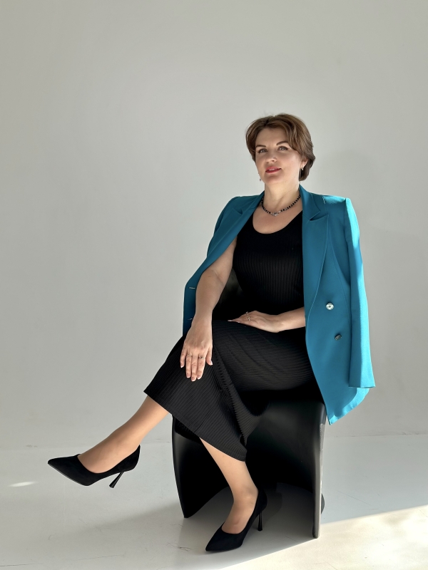 Платье лапша майка трикотажное Черный x S