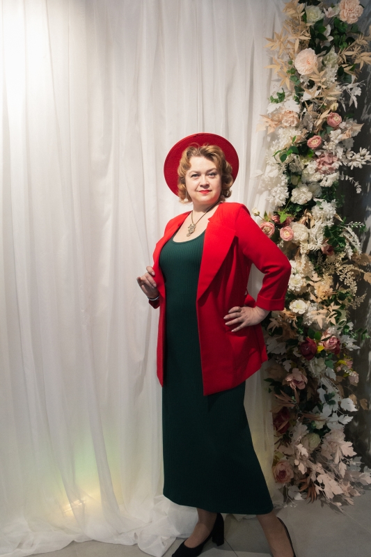 Платье лапша майка трикотажное Зеленый x L