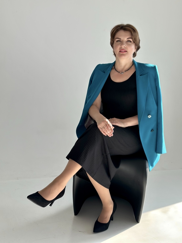 Платье лапша майка трикотажное Черный x M