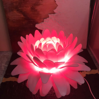 Цветок - Светильник "Лотос розовый"