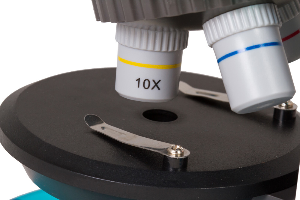 Микроскоп Levenhuk LabZZ M101 Azure\Лазурь