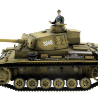 Р/У танк Taigen 1/16 Panzerkampfwagen III (Германия) PRO (для ИК танкового боя) 2.4G RTR