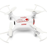 Р/У квадрокоптер Syma X21W с FPV трансляцией Wi-Fi, камера 0,3 Мп, 2.4G RTF