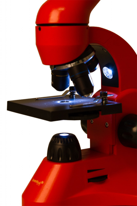 Микроскоп Levenhuk Rainbow 50L Orange\Апельсин