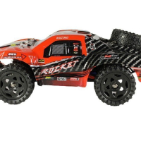 Радиоуправляемый шорт-корс Remo Hobby Rocket Brushless V2.0 (красный) 4WD 2.4G 1/16 RTR