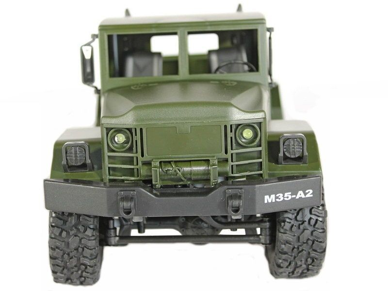 Радиоуправляемая машина MN MODEL военный грузовик (камуфляж) 4WD 2.4G 1/16 RTR