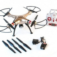 Р/У квадрокоптер Syma X8HC 2.4G RTF с HD камерой, барометр