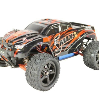 Радиоуправляемый монстр Remo Hobby SMAX UPGRADE V2.0 (красный) 4WD 2.4G 1/16 RTR