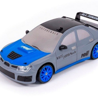 Радиоуправляемая машина дрифт HB Subaru WRX 4WD+акб 1/24