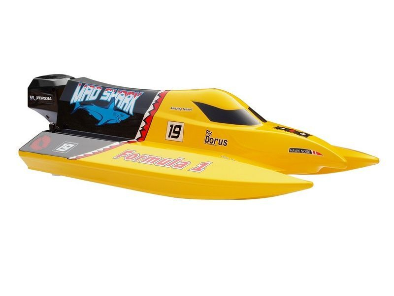 Р/У катер Joysway Mad Shark brushed 2.4G RTR