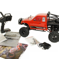 Радиоуправляемый краулер Remo Hobby Trial Rigs Truck (красный) 4WD 2.4G 1/10 RTR