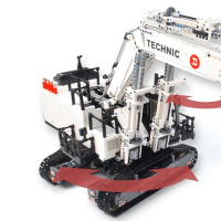 Радиоуправляемый конструктор RCM экскаватор (4342 детали)