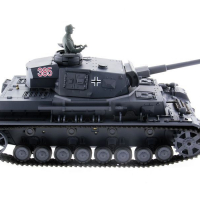 Р/У танк Heng Long 1/16 Panzerkampfwagen IV Ausf.F2.Sd.Kfz (Германия) 2.4G RTR