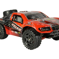 Радиоуправляемый шорт-корс Remo Hobby Rocket UPGRADE V2.0 (красный) 4WD 2.4G 1/16 RTR