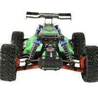 Радиоуправляемая багги Remo Hobby Dingo UPGRADE V2.0 (зеленая) 4WD 2.4G 1/16 RTR