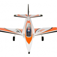 Радиоуправляемый самолет Top RC Jet Star Pro оранжевый 800мм импеллер 64мм 2.4G 4-ch LiPo RTF