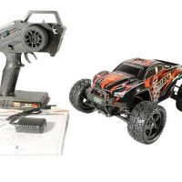 Радиоуправляемый монстр Remo Hobby SMAX V2.0 (красный) 4WD 2.4G 1/16 RTR