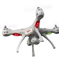 Р/У квадрокоптер Syma X8SW-D с FPV трансляцией Wi-Fi, барометр 2.4G RTF