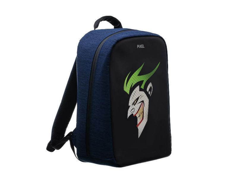 Рюкзак с дисплеем Pixel MAX 2.0 - NAVY (тёмно-синий) Рюкзак с дисплеем Pixel MAX 2.0 - NAVY (тёмно-синий)