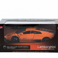 Р/У машина MZ Lamborghini Murcielago 25055A 1/32 музыка, свет, инерция в/к