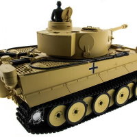 P/У танк Taigen 1/16 Tiger 1 (Германия, ранняя версия) (для ИК танкового боя) 2.4G RTR