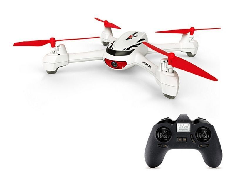 Р/У квадрокоптер Hubsan X4 GPS, HD, автовозврат, удержание, 2.4G
