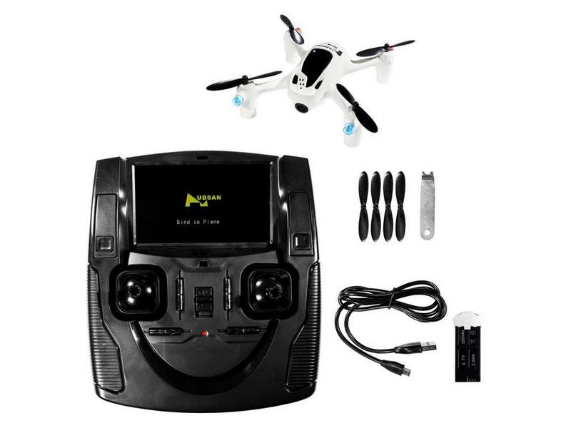Р/У квадрокоптер Hubsan X4 FHD камера + FPV, удержание высоты 2.4G
