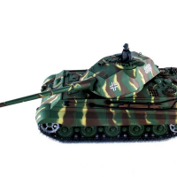 Р/У танк Heng Long 1/16 KingTiger (Германия) 2.4G RTR PRO красно-коричневый