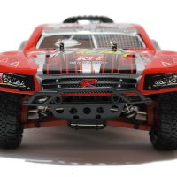 Радиоуправляемый шорт-корс Remo Hobby Rocket Brushless UPGRADE (красный) 4WD 2.4G 1/16 RTR