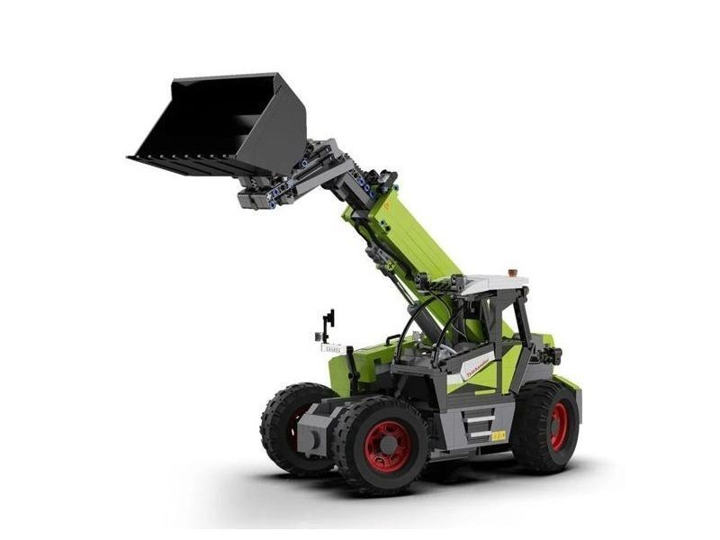 Радиоуправляемый конструктор CaDA MASTER бульдозер-погрузчик 1/17 (1469 деталей)