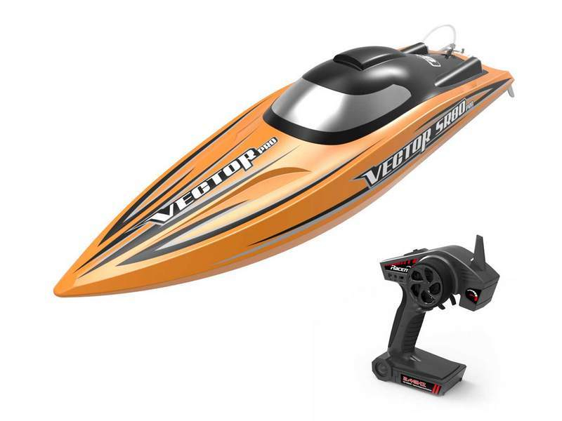 Радиоуправляемый катер Volantex RC Vector SR80 PRO Brushless 2.4G ARTR Радиоуправляемый катер Volantex RC Vector SR80 PRO Brushless 2.4G ARTR