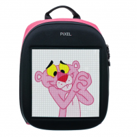 Рюкзак с дисплеем Pixel ONE 2.0 - Pinkman (Розовый)