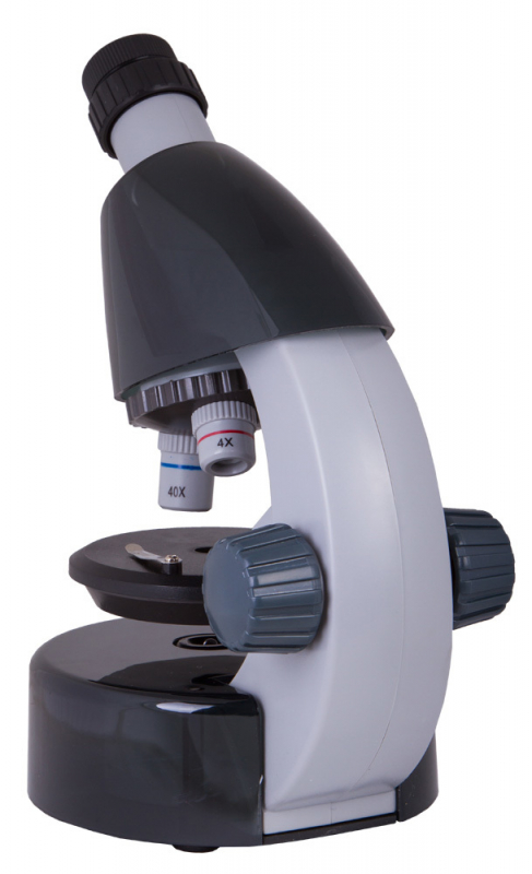Микроскоп Levenhuk LabZZ M101 Moonstone\Лунный камень Микроскоп Levenhuk LabZZ M101 Moonstone\Лунный камень