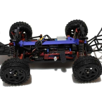 Радиоуправляемый шорт-корс Remo Hobby Rocket Brushless UPGRADE (красный) 4WD 2.4G 1/16 RTR