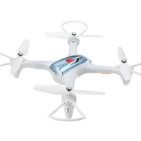 Р/У квадрокоптер Syma X15W с FPV трансляцией Wi-Fi, камера 0,3 Мп, 2.4G RTF