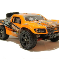 Радиоуправляемый шорт-корс Remo Hobby Rocket Brushless (оранжевый) 4WD 2.4G 1/16 RTR