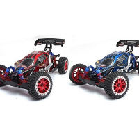 Радиоуправляемая багги Remo Hobby Scorpion Brushless (синяя) 4WD 2.4G 1/8 RTR