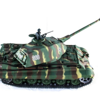 Р/У танк Heng Long 1/16 KingTiger (Германия) 2.4G RTR PRO красно-коричневый