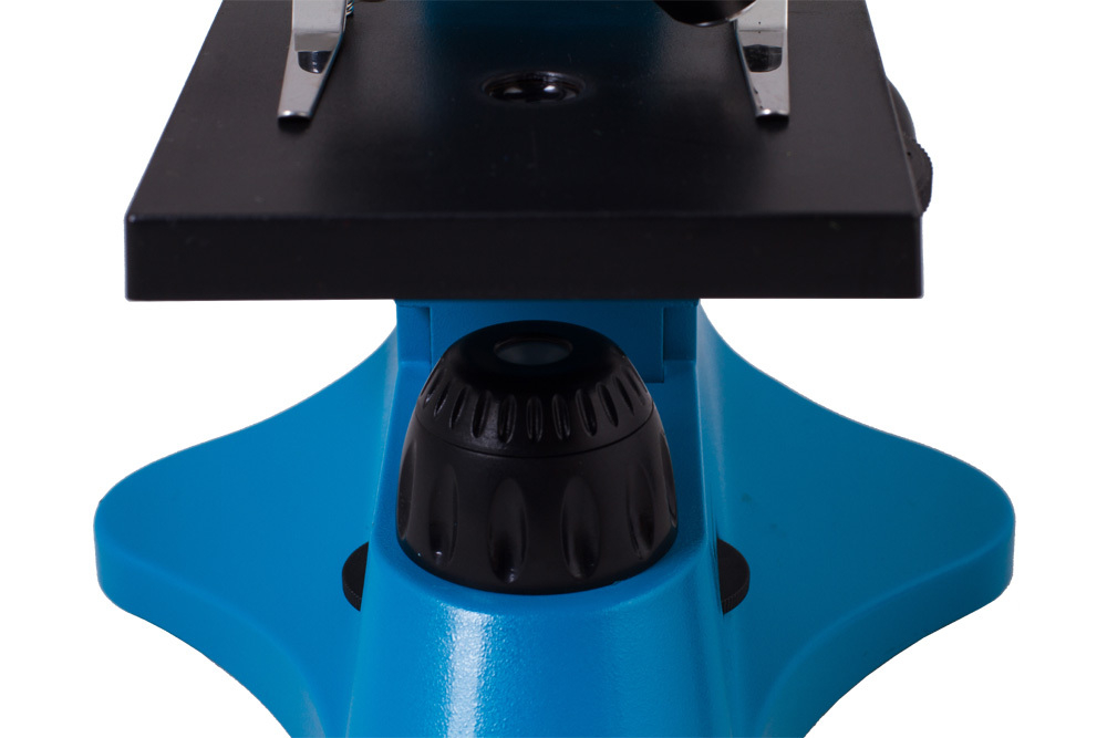 Микроскоп Levenhuk Rainbow 50L Azure\Лазурь