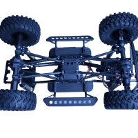 Радиоуправляемый трофи Remo Hobby Trial Rigs Truck 10275 (красный) 4WD 2.4G 1/10 RTR (2)