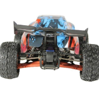 Радиоуправляемая трагги Remo Hobby S EVO-R Brushless UPGRADE V2.0 (красный) 4WD 2.4G 1/16 RTR