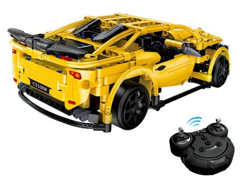 Р/У конструктор CaDA Technic спортивная машина (419 деталей)