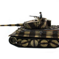 P/У танк Taigen 1/16 Tiger 1 (Германия, поздняя версия) 2.4G RTR летний камуфляж