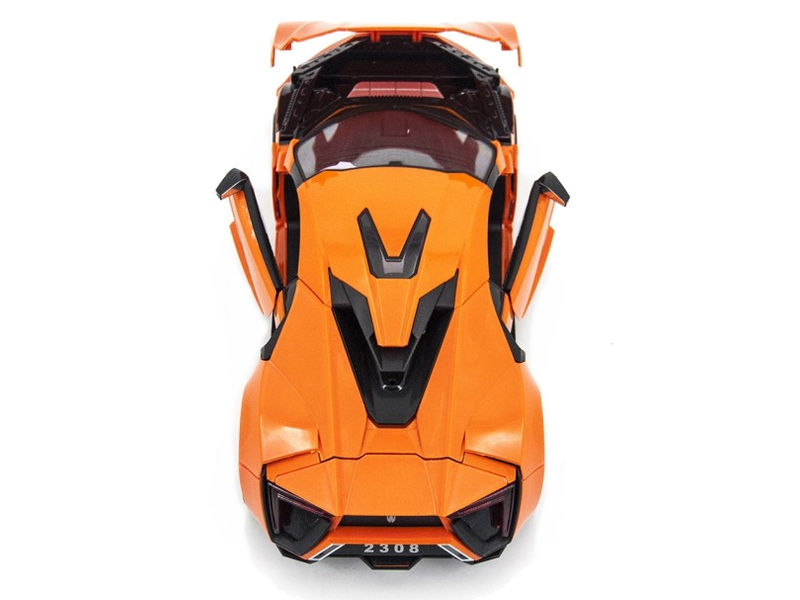 Р/У машина MZ Lykan Hypersport 2308J 1/14 (электропривод дверей) +акб